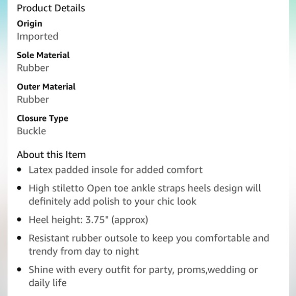 SILVER GLITTER STILETTOS WITH ANKLE STRAP! SIZE 9 WORN 1x - Picture 7 of 16